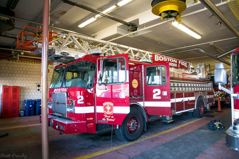 Boston Fire Stations 2019